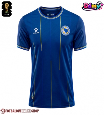 Bosna a Hercegovina Venkovní Dres pro Dámy MS 2026 Krátkým Rukávem